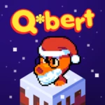 q*bert android application logo